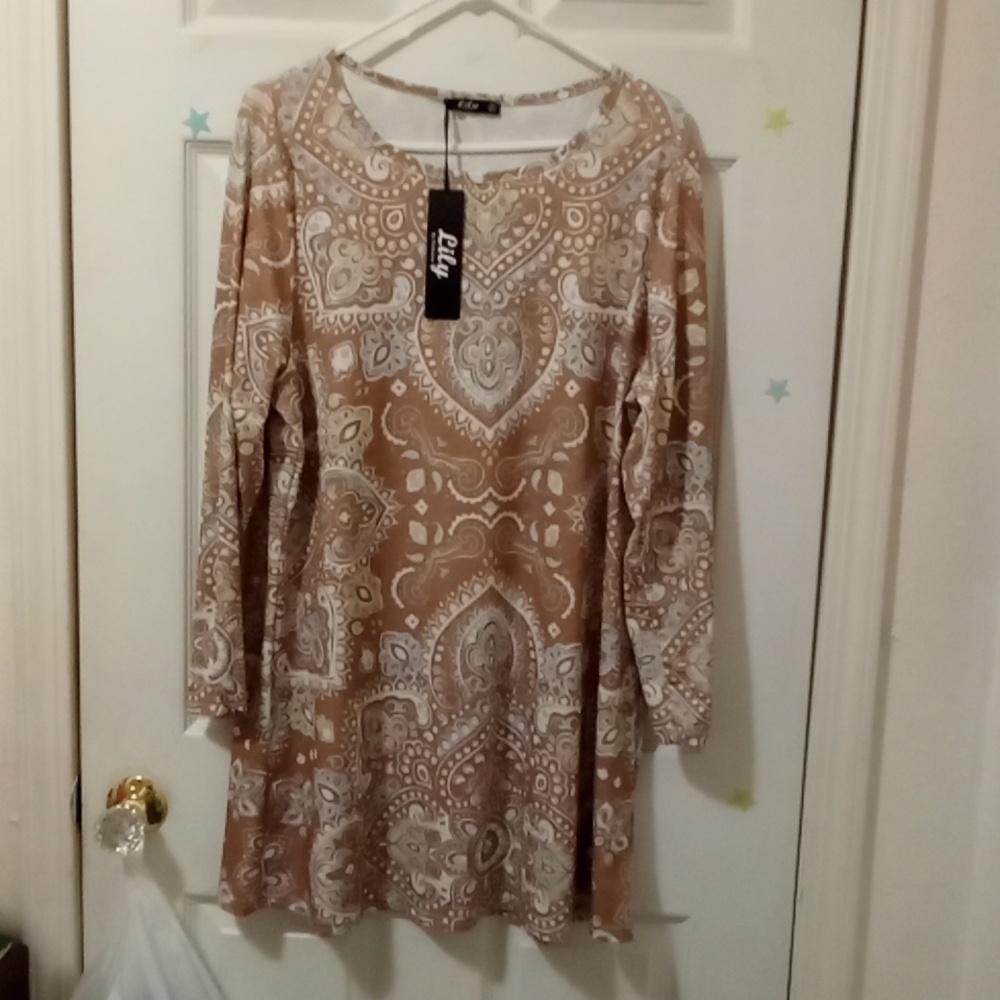 Ladies tunic top